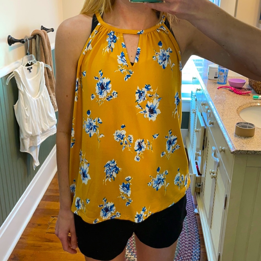 Papermoon stitch fix floral tank top